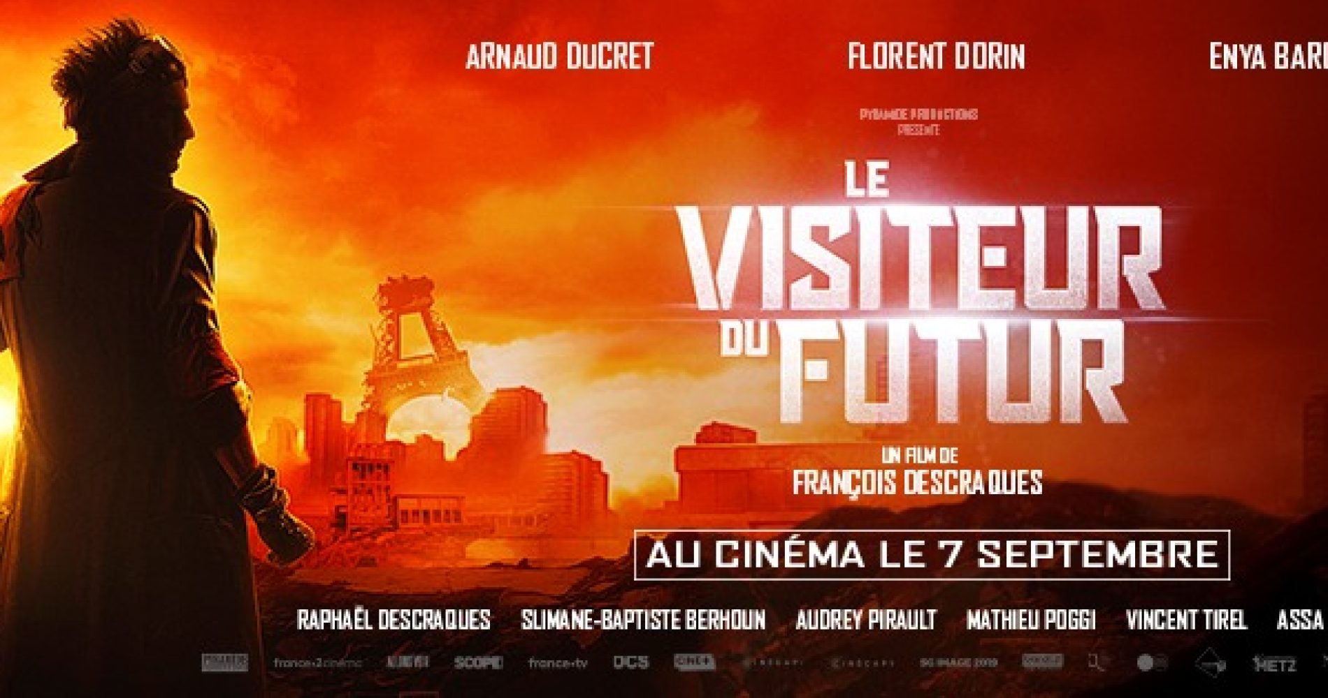 Masterclass von François Descraques - Le Visiteur du Futur - CinEuro